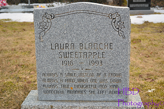 Laura Blanche Sweetapple