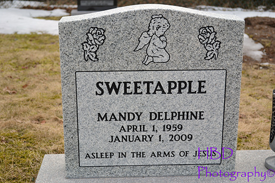 Mandy Delphine Sweetapple