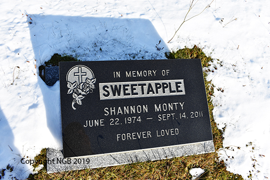 Shannon Monty Sweetapple
