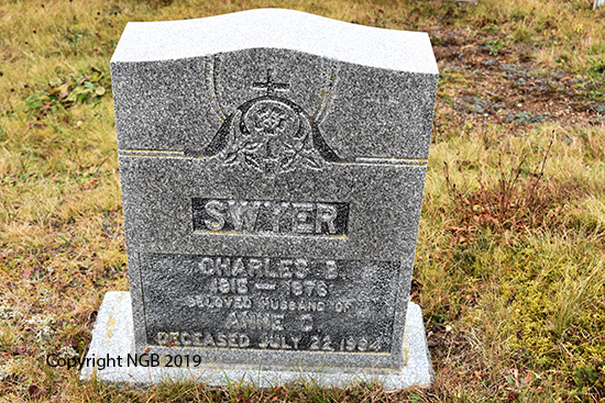 Charles B. & amp; Anne C. Swyer