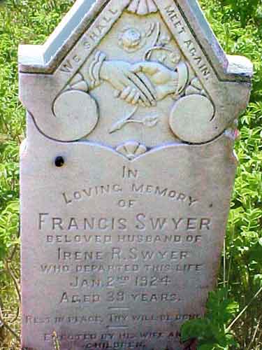 Francis SWYER