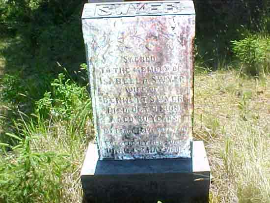 Isabella SWYER