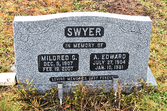 Mildred G. & A. Edward