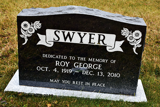 Roy George Swyer