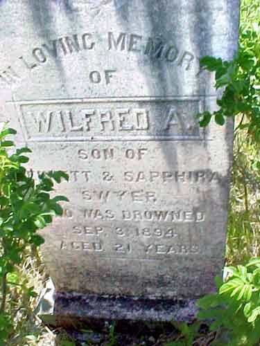 Wilfred SWYER