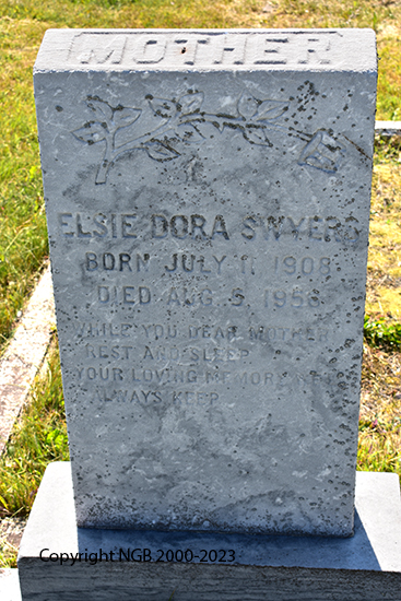 Elsie Dora Swyers