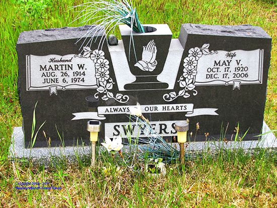 Martin W. & May V. Swyers