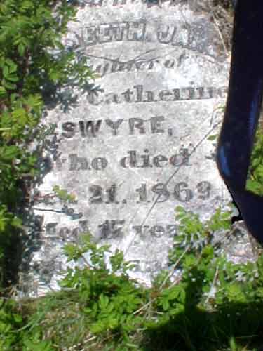 Elizabeth Jane SWYER