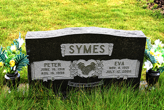 Peter & Eva Symes