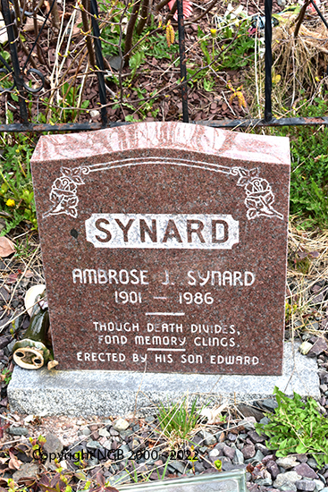 Ambrose J. Synard