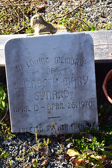 Elizabeth Mary Synard