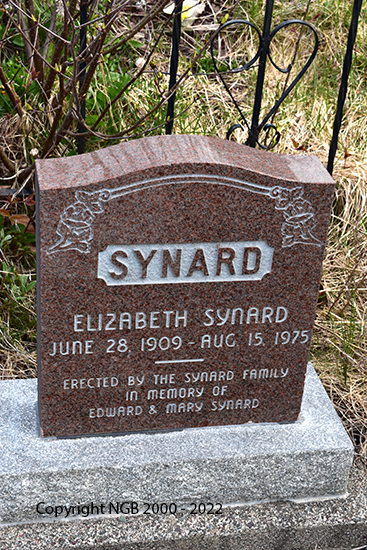 Elizabeth Synard