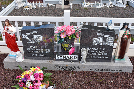 Patrick & Hannah Synard