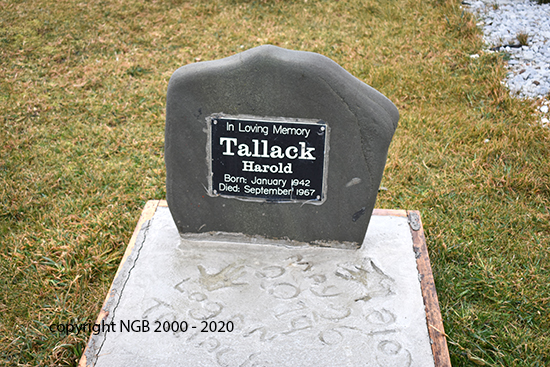 Harold Tallack