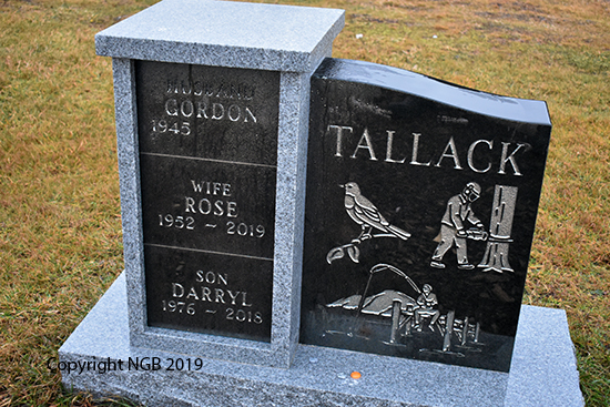 Rose & Darryl Tallack