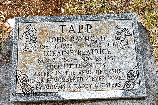 John Raymond & Laraine Beatrice Tapp