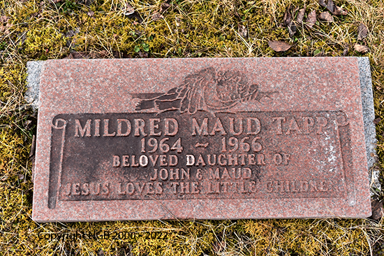 Mildred Maud Tapp