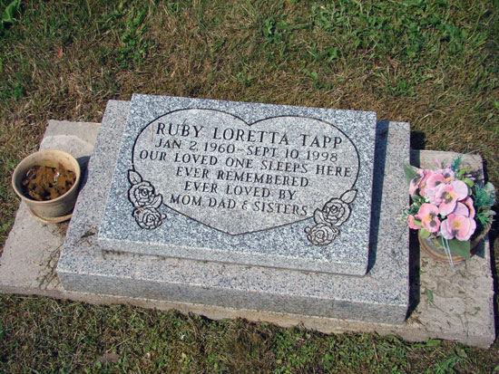 Ruby Loretta Tapp