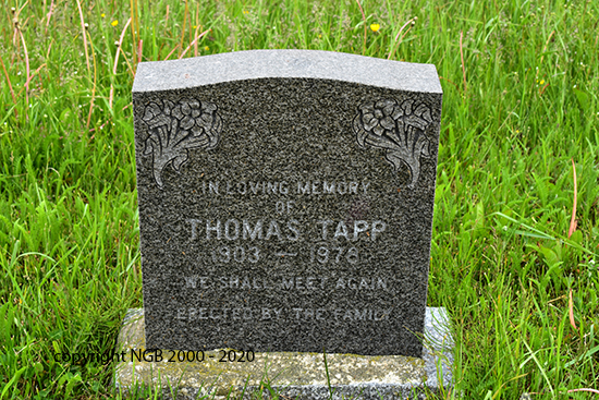 Thomas Tapp