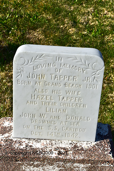 John Tapper Jr, Hazel, Lilian, John W., & Donald Tapper