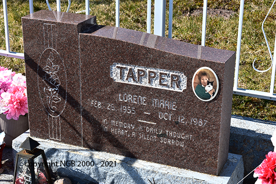 Lorne Marie Tapper