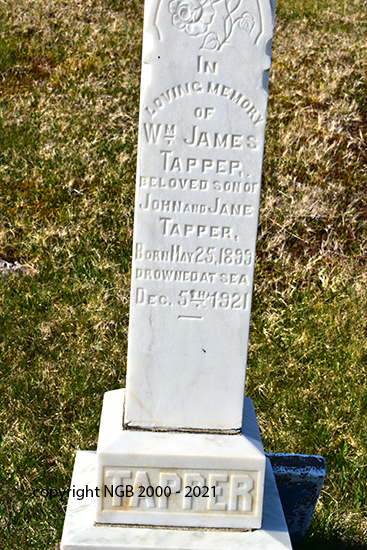 Wm James Tapper