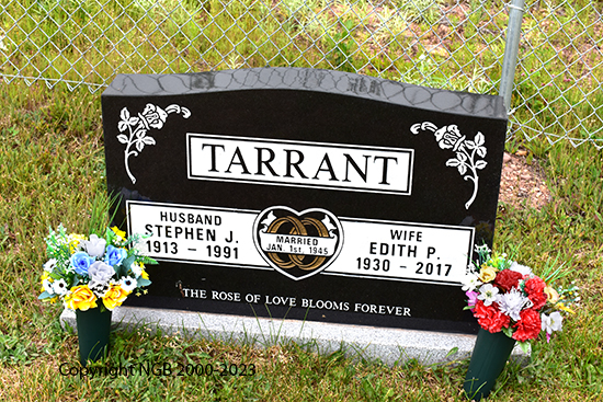 Stephen J. & Edith P. Tarrant