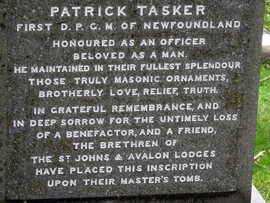 Patrick Tasker