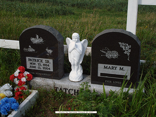 Patrick Tatchell Sr.