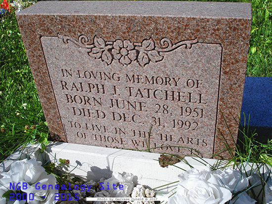Ralph J. Tatchell