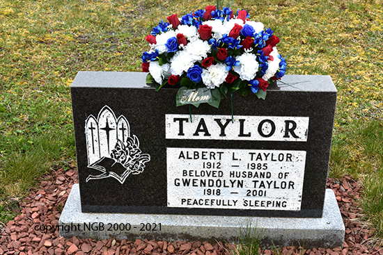 Albert & Gwendolyn Taylor