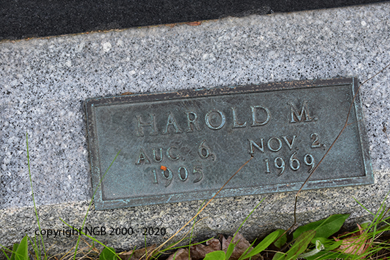 Alfreda, Harold & Maxwell Taylor