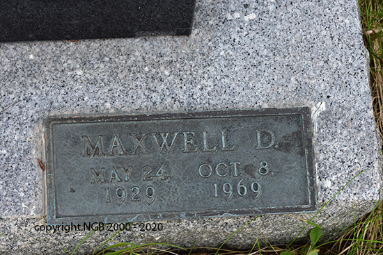 Alfreda, Harold & Maxwell Taylor