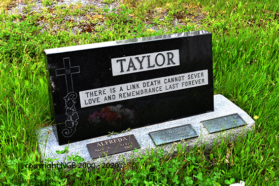 Alfreda, Harold & Maxwell Taylor