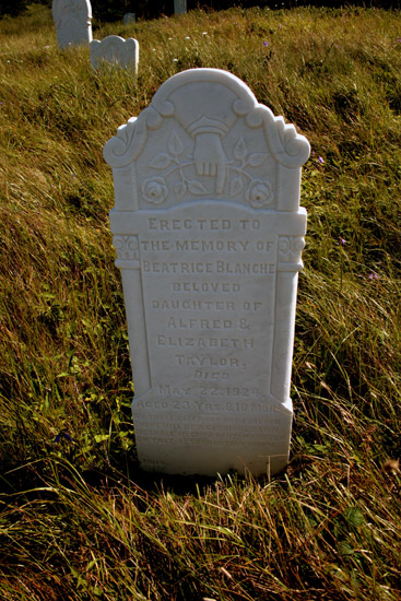 Beatrice Blanche Taylor