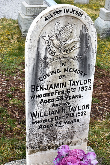 Benjamin & William Taylor