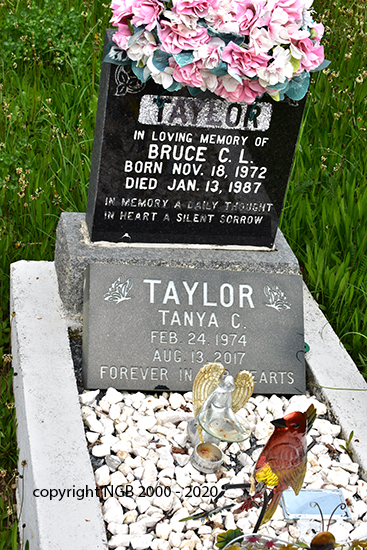Bruce C. L. & Tanya C. Taylor