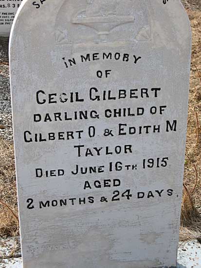 Cecil Gilbert Taylor