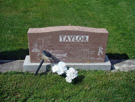 Cloarence and Florence Taylor