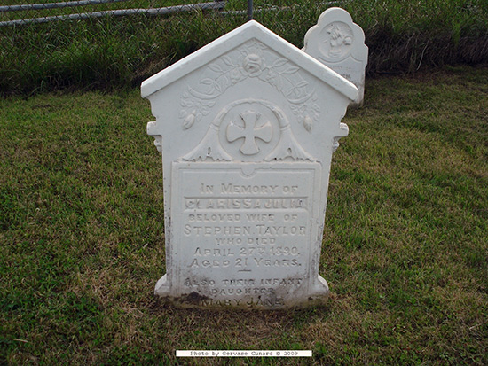 Clarissa Julia Taylor