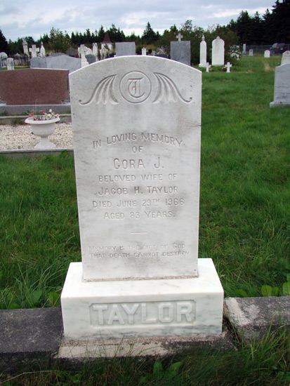 Cora J. Taylor