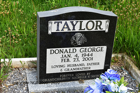 Donald George Taylor