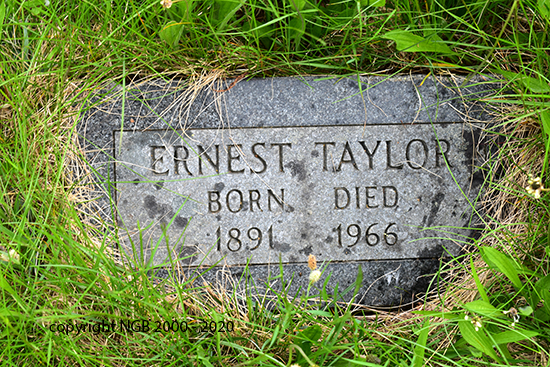 Ernest Taylor