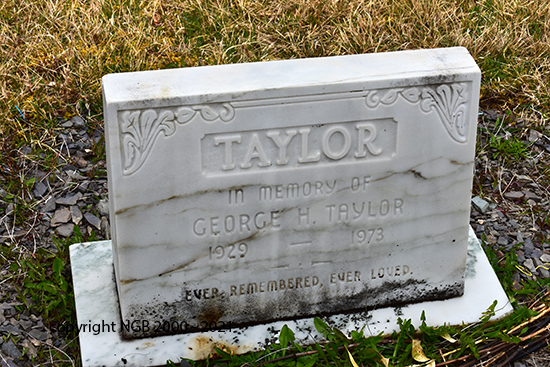 George H. Taylor