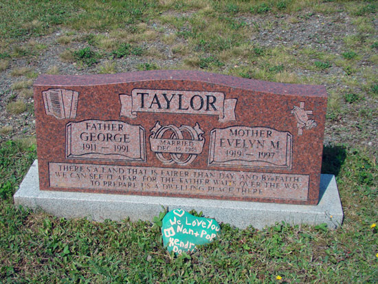 George and Evelyn M. Taylor