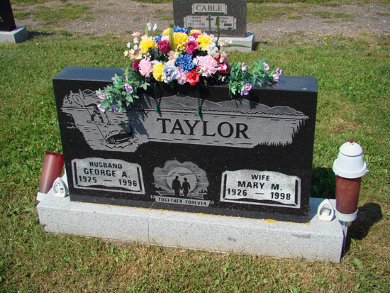 George A. and Mary M. Taylor
