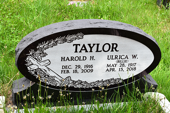 Harold H, & Ulrica W. Taylor