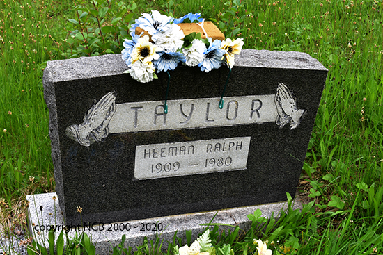 Heeman Ralph Taylor