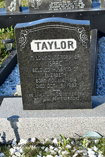 Isaac & Elizabeth Taylor