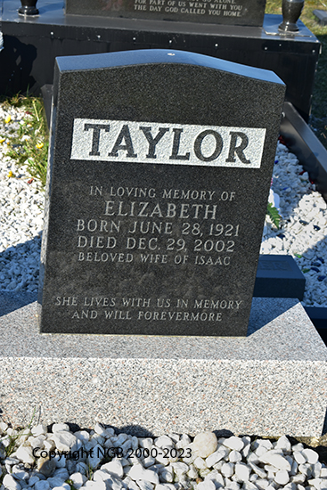 Isaac & Elizabeth Taylor